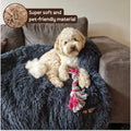 Captain Pup’s fluffy dog bed (2-in-1)